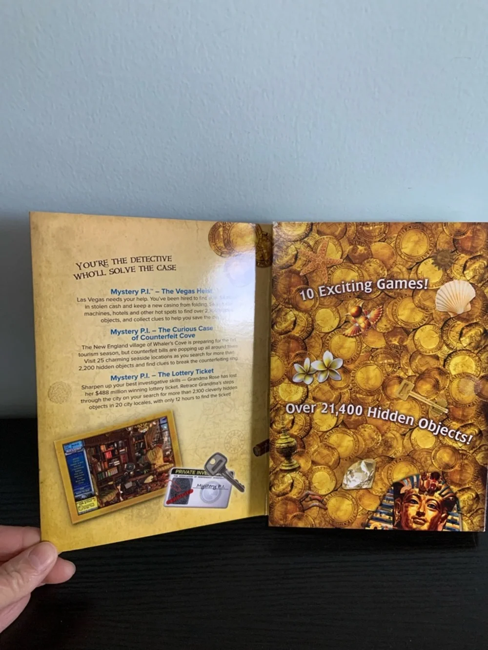 Hidden Object PC Game